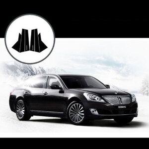 신형에쿠스 축광로고 자동차스티커 B/C필러 차량스티커