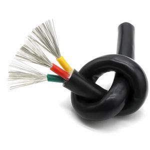 다심선 실리콘 케이블 전선 3선 3P 1m 18AWG 0.75SQ