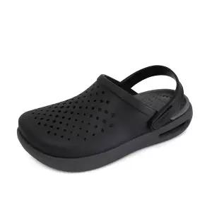 [크록스] 인모션 남성 여성 공용 클로그 샌들 슬리퍼 아쿠아슈즈 블랙 209964-001