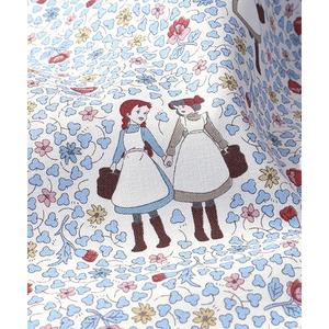 1/2마) 37-429 빨간머리앤 원단 11 20수코튼 러브클로버_블루 HDS-1479 _ 앤원단