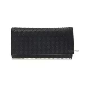 [라벨루쏘]  SS25 남성 콘티넨탈 장지갑 120697 V47W1 1000