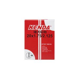 켄다 20인치 자전거 튜브 20x1.75 20x1.95 20x2.125 AV 48mm