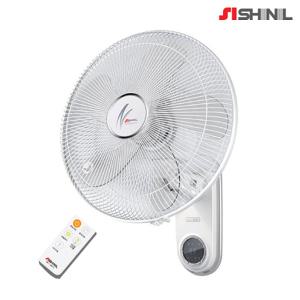 신일 벽걸이 선풍기 리모컨 16인치 SIF-M16KRD 사무실 업소 가정용 선풍기