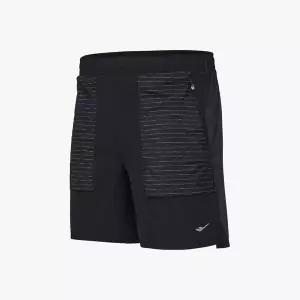 [프로스펙스]블랙 남자 리플렉티브 5부 러닝팬츠 반바지 / 남성용 재귀반사 기능성 여름바지 PR3MH24M31...