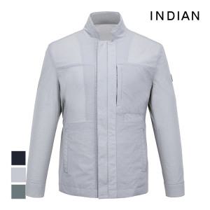 [INDIAN] 스트링웨이스트 스탠에리 점퍼형 사파리_MITKAXM3101