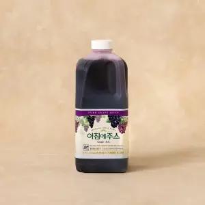[서울우유] 아침에주스 포도 1.8L