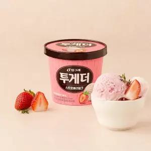 투게더 스트로베리밀크 710ml