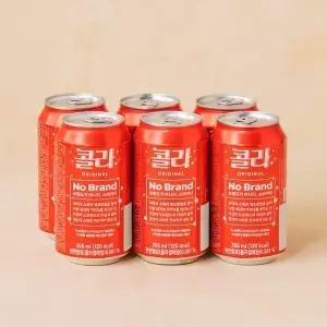 노브랜드 캔콜라355ml*6