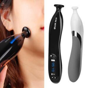 콜드 플라즈마 피부 회춘 플라즈마 펜 여드름 흉터 주름 제거 얼굴 플라즈마 도구 푸른 빛 오존 스킨 케어