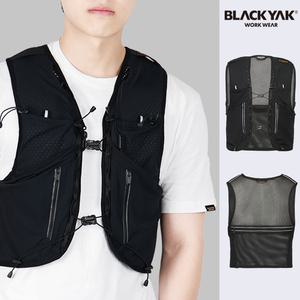 블랙야크 여름조끼 트레일러닝 조끼 메쉬 등산 낚시 작업