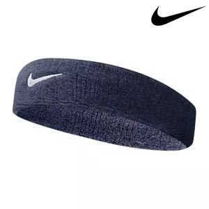 나이키 헤어밴드 스우시 러닝 네이비 AC2285-924