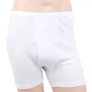 남자 편한 순면 드로즈 팬티 흰색 백색 즈로즈 사각