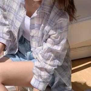 [코코블랑] 터미 체크 셔츠