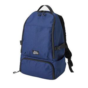 아이미디어 배낭 2층식 보냉 가방 보냉 배낭 레이디스 맨즈 쿨러 백 쇼핑백 발수 가공 보냉온 스페이스 첨부 레저 배낭 네이비 아웃도어 워킹