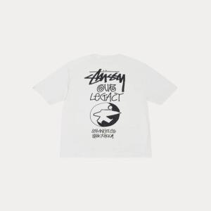 스투시 x 아워레가시 서프맨 피그먼트 다이드 반팔 티셔츠 내츄럴 3904017