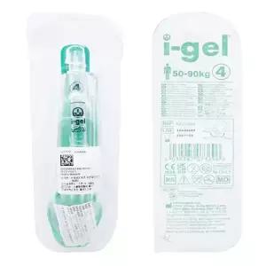 인성 아이겔 일회용 후두마스크 4번 8204 / i-gel LMA 마스크 기도확보