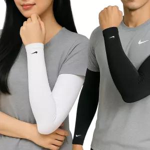 나이키 남자여자 드라이핏 스포츠 슬리브 여행 야외활동 자외선 차단 쿨 팔토시