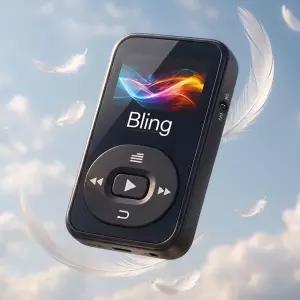 아트박스/엠피지오 [MPGIO] 블링(8GB)블랙 MP3 구간반복 초소형