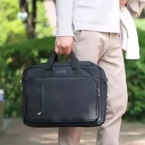 대형 노트북 가방 넓은 수납공간 맥북 그램 삼성 갤럭시북 대용량 파우치 LB01