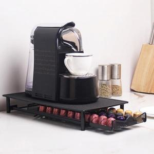 오리지널 캡슐커피보관함 거치대 캡슐커피받침대 40구 디스펜서 커피보관용기 네스프레소 커피캡슐 캡슐홀