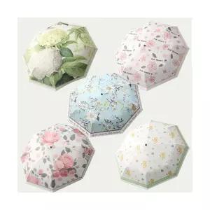 자외선차단 3단 자동 양산 선물용 개별포장 암막코팅 양우산 우산 겸용