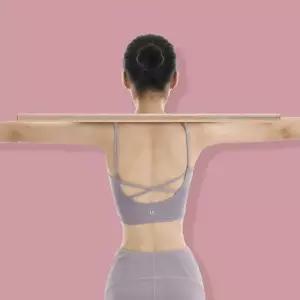 필라테스 요가봉 바른자세 스트레칭 봉 바 /헬스용품/스틱/홈트/골반/교정기/허리/밸런스/어깨/막대/코어