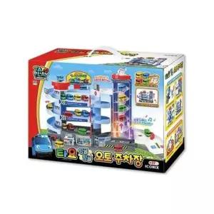 토이진 아이코닉스 꼬마버스타요 빙글빙글 오토주차장 빠른배송