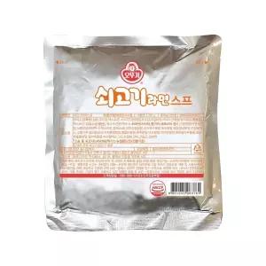 쇠고기 라면 스프 285G 1개/라면스프/대용량/분말스프/오뚜기/왕라면스프/매운/진한/소고기/스프