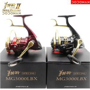 상우릴 업그레이드된 MG3000LBX 브레이크릴 순정테크늄 공용스풀