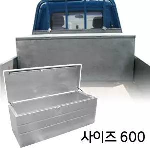 한미 트럭적재함(쇼바2) 600x600x1620mm 철공구함 철적재함 트럭공구함 아연철함 트럭공구통 철공구통