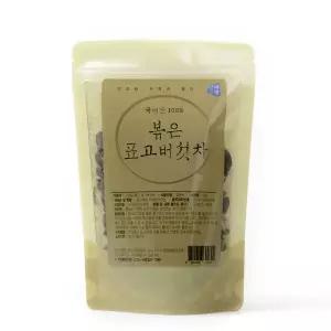 산해랑 국내산 볶은 표고버섯차 60g