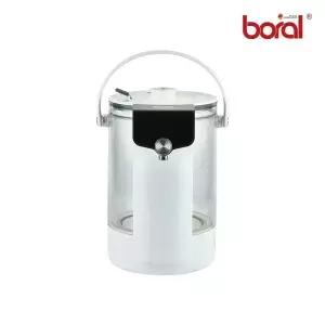 [리퍼상품] 보랄 글라스 보온 포트 4L 홈쇼핑 쿨터치 티포트