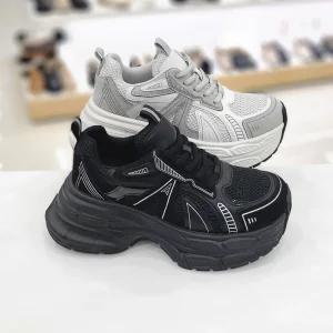 [탠디]여성 오버솔 컴포트 키높이 스니커즈 X25218TD5F7WC