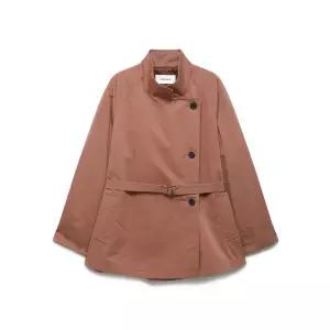 [롯데백화점]나이스클랍 루즈핏 벨티드 하프 트렌치 코트 N253MWY810