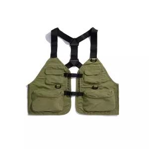 남자 여름 조끼 메쉬 트레일 아이더 트레일러닝 쿨링 캠핑조끼