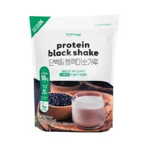 [비단식당] 단백질 블랙미숫가루 800g
