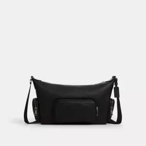 코치 남성 크로스백 With Pockets CCG15 QBBK