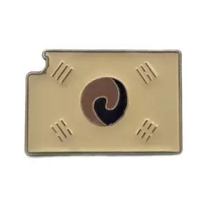 진관사 태극기 뱃지 핀타입 자석타입 키체인 열쇠고리 광복절 기념 애국 가방뱃지 골프 볼마커 