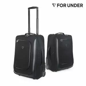 [포언더 정품] 포언더 트롤리 캐리어 보스턴백