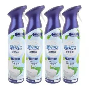 페브리즈 에어 강력탈취 화장실용 프레시가든 4개입/학교납품/대량구매