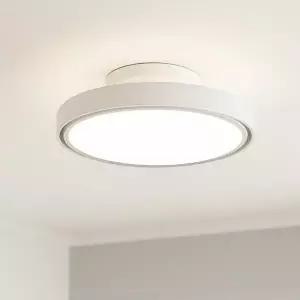 날개없는 실링팬 에어룩스 룩스램 윙리스 선풍기 방등 LED 56W 스노우화이트 삼색디밍