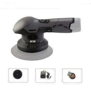 SPTA 무선 광택기 편심 왁싱기 가정용 소형 전동 차량 자동차 차량용