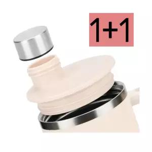 스탠리 호환 40oz 밀폐뚜껑 마시는 음료뚜껑 호환 1.18L 텀블러 1+1