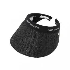 [헬렌카민스키] 비앙카 12 여성 바이저 HAT52493 CHARCOAL BLACK