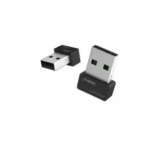 ipTIME 듀얼밴드 무선랜카드 와이파이6 USB 동글이 5G 인터넷 미니 수신기 컴퓨터 노트북 이더넷 어댑터