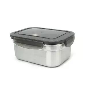 스텐 사각 직사각 밀폐 용기 반찬통 600ml/김치통/반찬/김치/야채/보관/용/보관통/가정/업소/다용도/식당