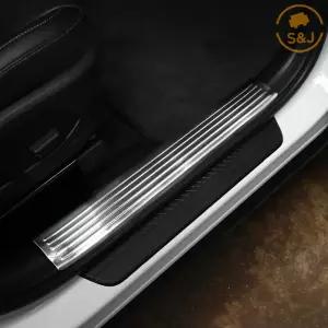 더뉴 쏘렌토 MQ4 페이스리프트 메탈 도어스텝 커버 스크래치 방지 튜닝 용품