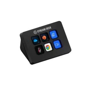 Elgato Stream Deck Mini - 라이브 콘텐츠 제작 컨트롤러, 6개의 맞춤형 LCD 키, 윈도우 10 및 맥OS 10.11