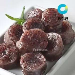 쉐프원 맛있는 찰순대 슬라이스1kg