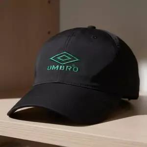 엄브로 UMBRO 에센셜 하이 나일론 볼캡 UR123CCP14BLK
